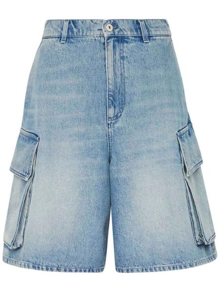 JW ANDERSON Wool Cable Knit Shorts - Red | Garmentory