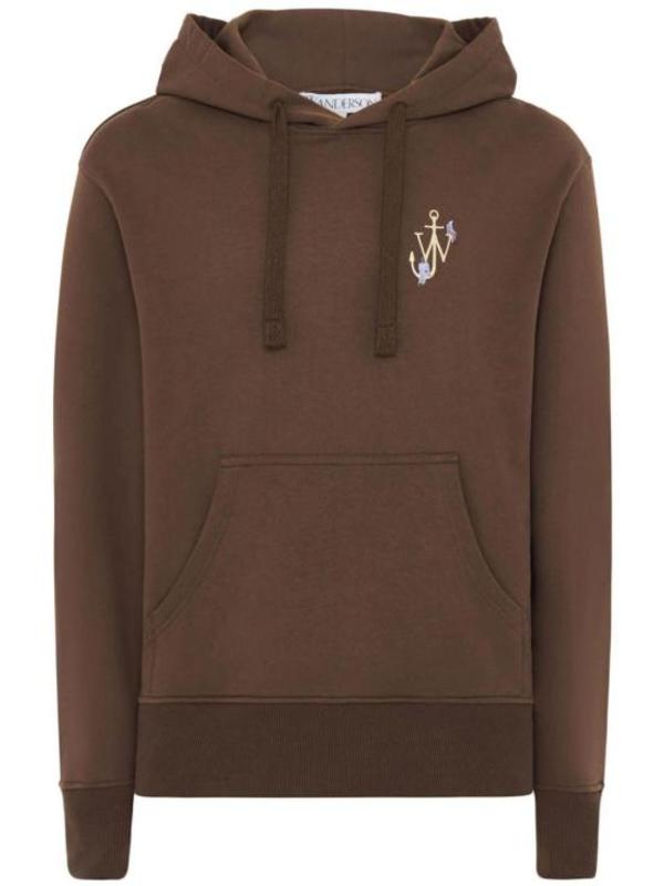 JW ANDERSON Hoodie - Brown