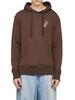 JW ANDERSON Hoodie - Brown - Thumbnail 2