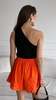 CHARLI Laina Broderie Shorts - Tangerine - Thumbnail 4