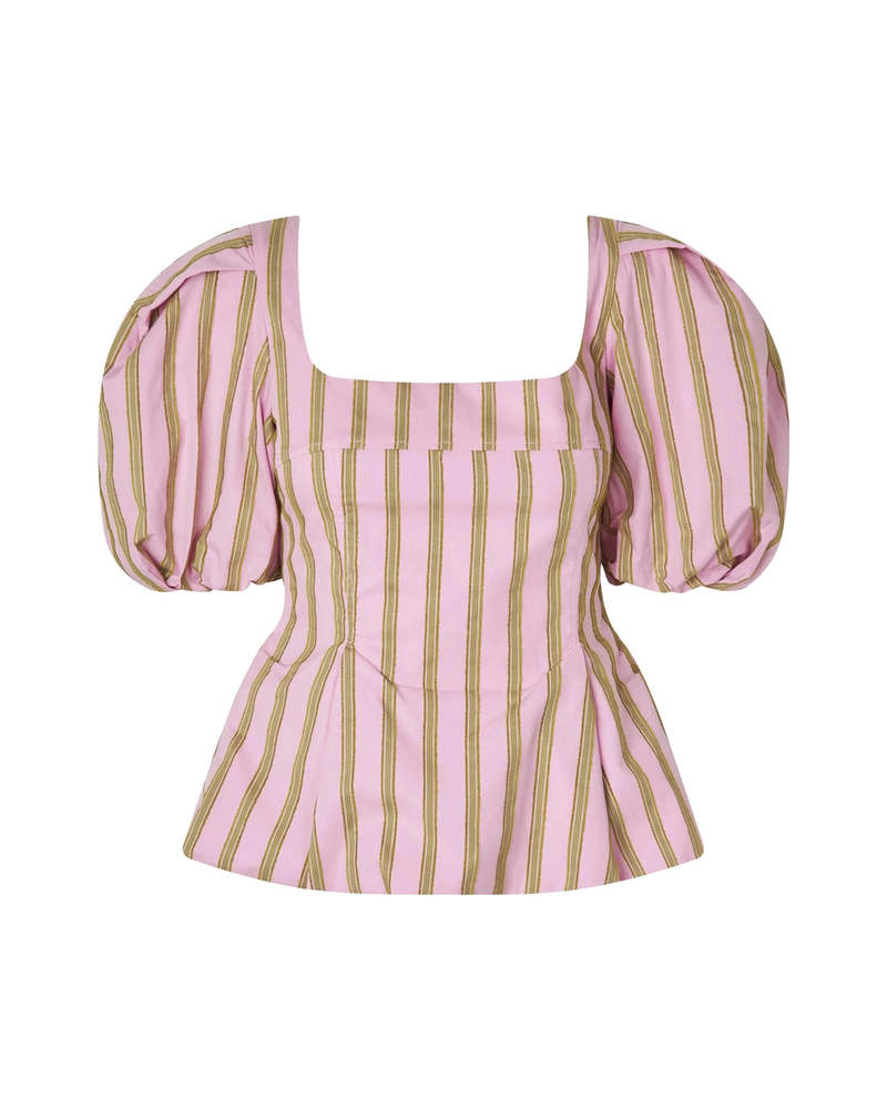 stine goya トップス Stine Goya long-sleeve Top | Blue | FARFETCH