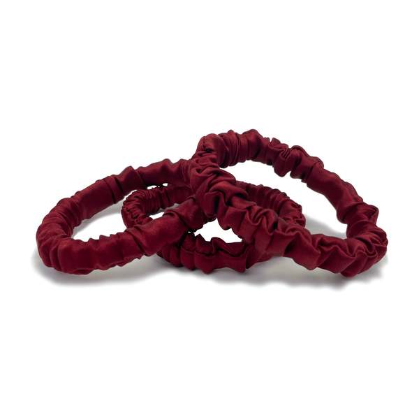 Krystell Barraza Cayenne Silk Hair Ties