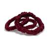 Krystell Barraza Cayenne Silk Hair Ties - Thumbnail 2