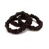 Krystell Barraza Cocoa Silk Hair Ties - Thumbnail 2