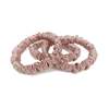 Krystell Barraza Rose Silk Hair Ties - Thumbnail 2