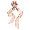 Krystell Barraza Rose Silk Scarf Scrunchie - Thumbnail 1