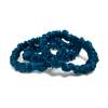 Krystell Barraza Silk Hair Ties - Teal - Thumbnail 1