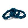 Krystell Barraza Silk Hair Ties - Teal - Thumbnail 2