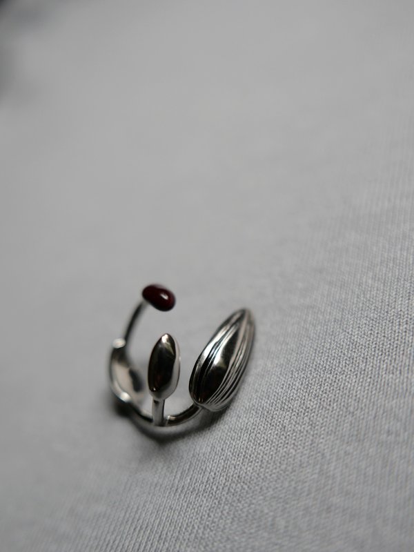 【関税込み】LEMAIRE シルバー Girasol リング LEMAIRE | Girasol Silver Plated Brass Ring | Women | Lane