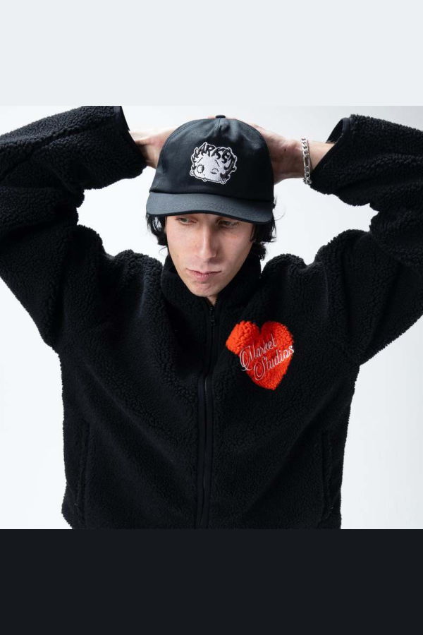 MARKET Betty Boop Mascot 5-Panel Hat