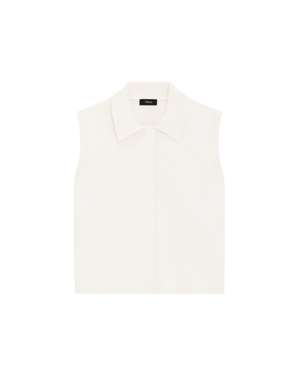 Zip through Vest main image 0