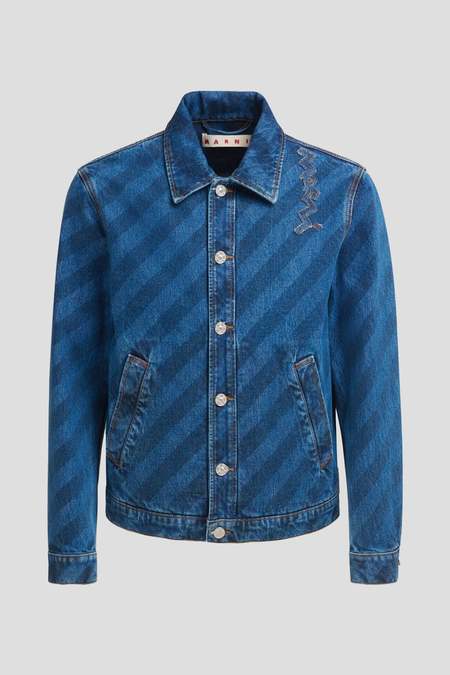 【MARNI】Denim Jacket Light Orchid Marni Denim Jacket - Light Orchid | Garmentory