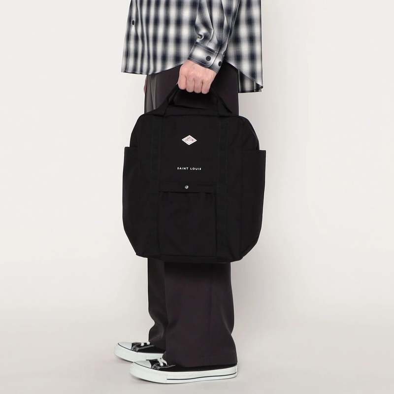 Danton Saint Louis Backpack - Black