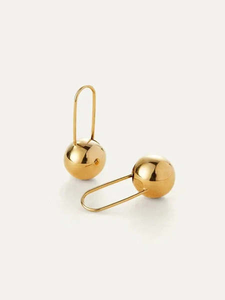 アクセサリー Jenny Bird Layla Drop Earrings Jenny Bird Layla Drops Earrings - Gold | Garmentory