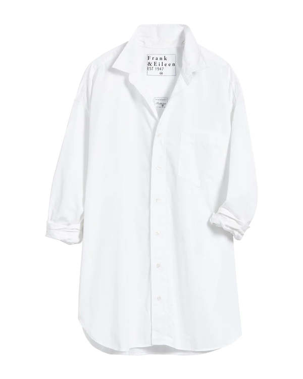 Frank & Eileen Mackenzie Button Up Shirt - White