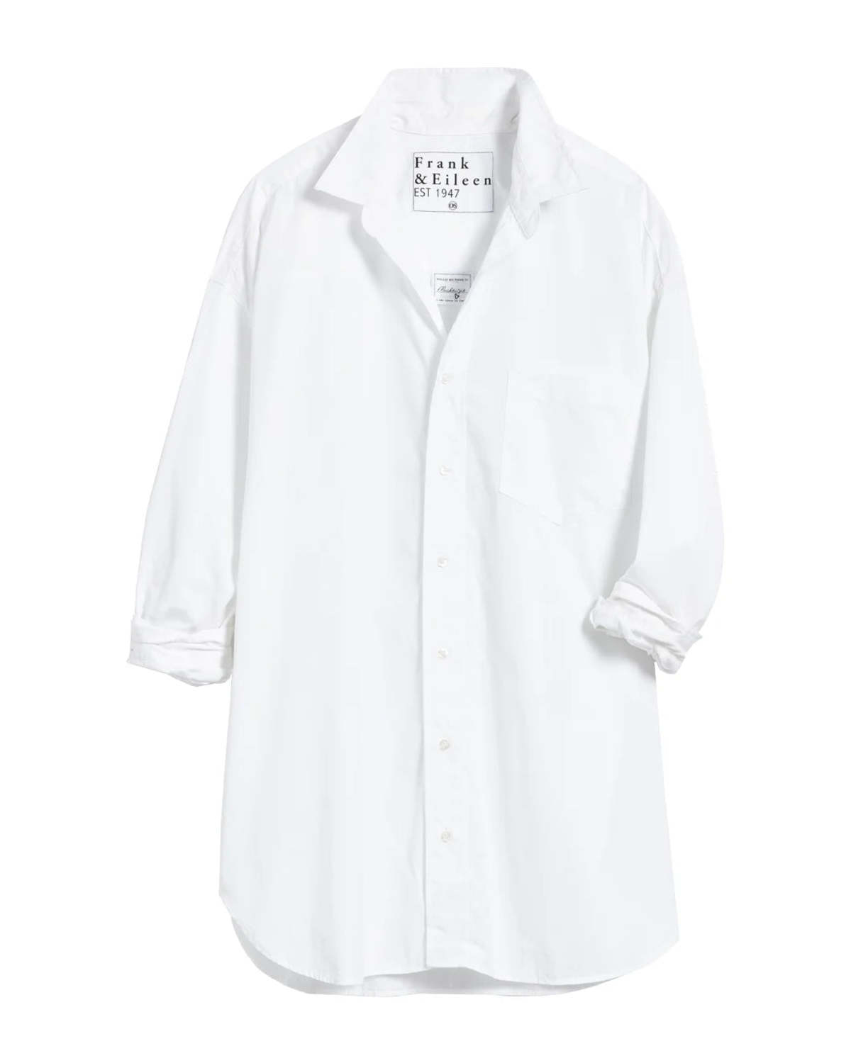Frank & Eileen Mackenzie Button Up Shirt - White - Image 1 of 7