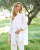 Frank & Eileen Mackenzie Button Up Shirt - White - Thumbnail 3