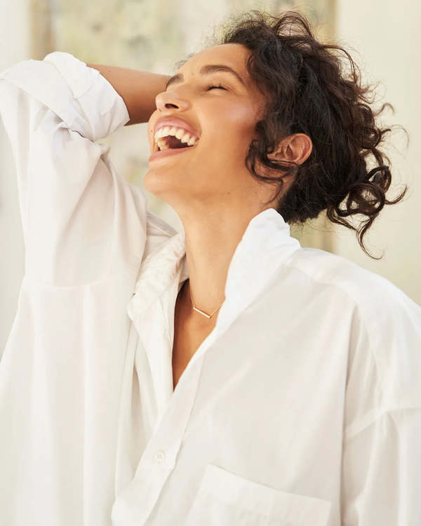 Frank & Eileen Mackenzie Button Up Shirt - White