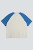 YMC Triple Raglan T-Shirt - Stone Blue - Thumbnail 7