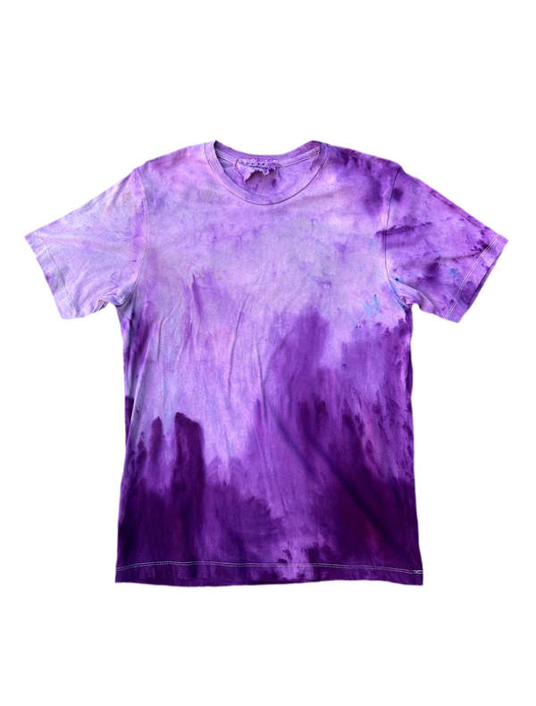 Audrey Louise Reynolds Egyptian Cotton Unisex Shirt - Purples