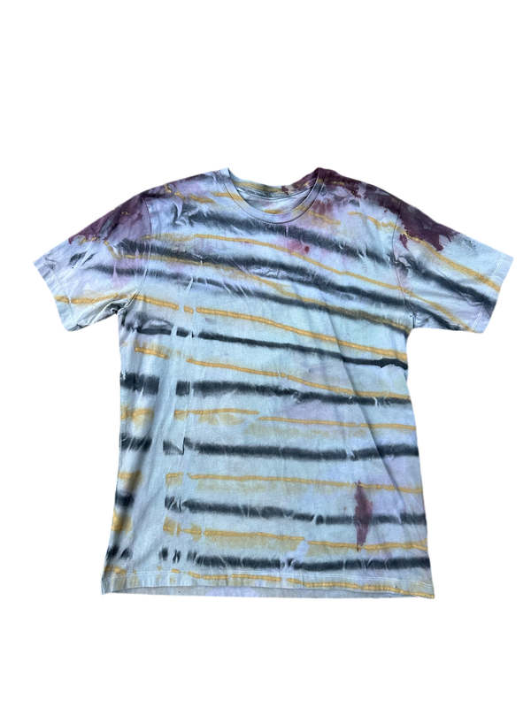 Audrey Louise Reynolds Egyptian Cotton Unisex Shirt - Purples