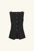Shona Joy Kasbah Vest - Black - Thumbnail 8