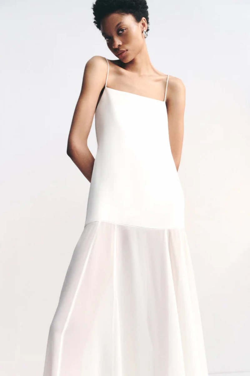【Shona Joy】豪華サテンマキシドレスmoraya dropped waist maxi Moraya Dropped Waist Maxi Dress | Ivory | Dresses | Shona