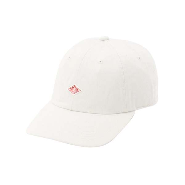 Danton Dump 6P Logo Cap UNISEX - Black * White