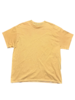 Audrey Louise Reynolds Hand Dyed Unisex Shirt - Marigold - Thumbnail 1