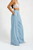 Eliza Faulkner Romy Pant - Light Blue Denim - Thumbnail 8