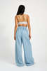 Eliza Faulkner Romy Pant - Light Blue Denim - Thumbnail 10