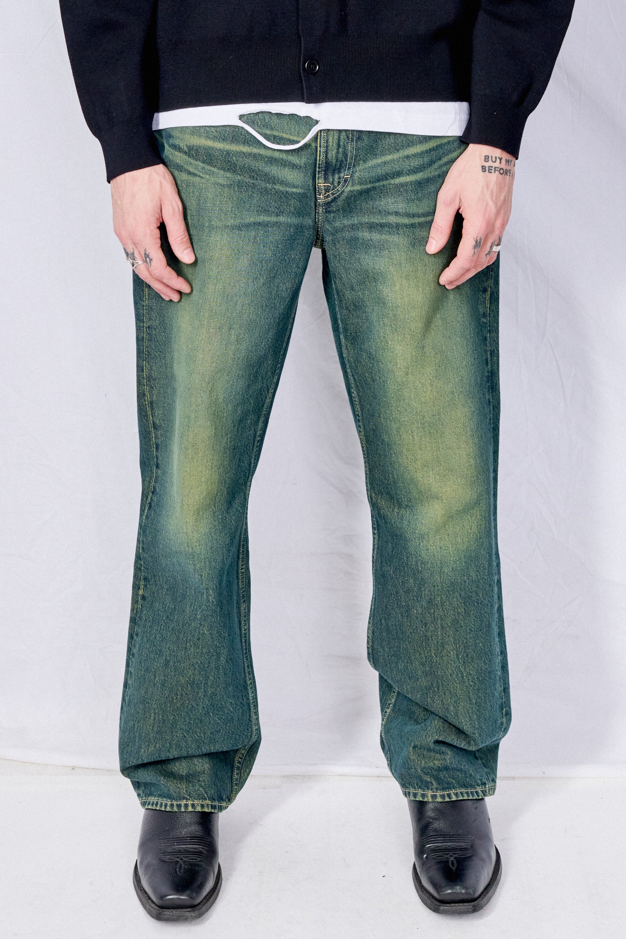 Our Legacy Malibu Sand Wash 70s Cut Jeans | Garmentory