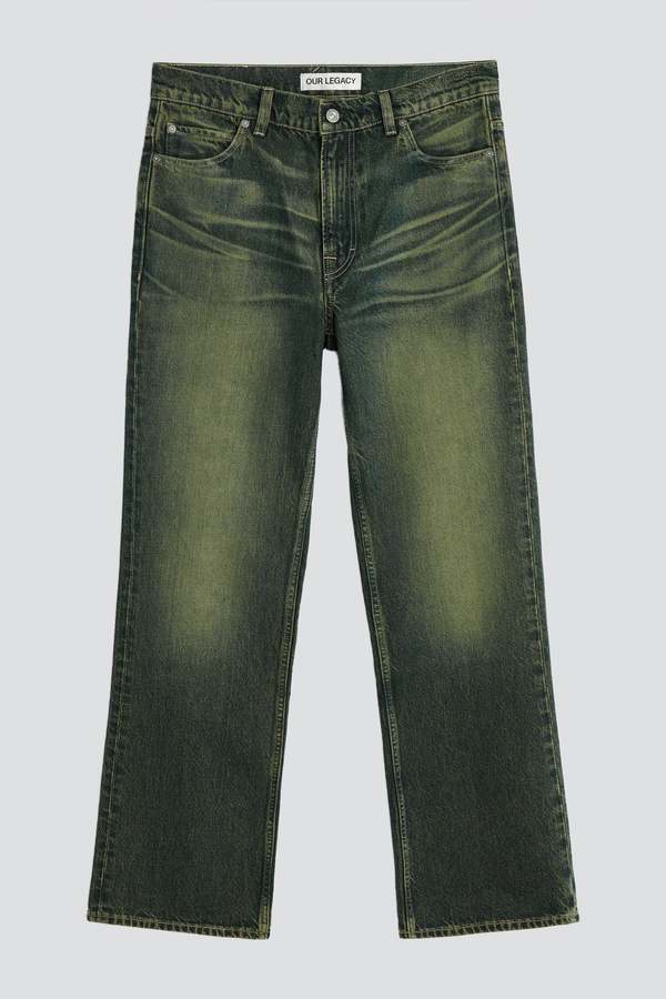 Our Legacy Malibu Sand Wash 70s Cut Jeans | Garmentory