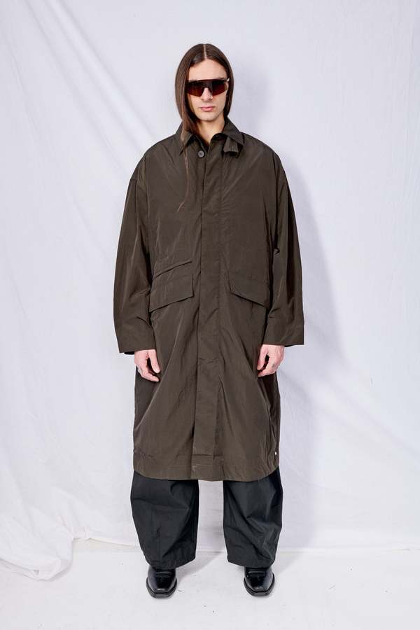 Studio Nicholson Moss Rizz Coat | Garmentory