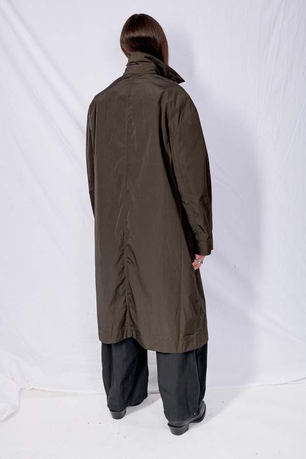 Studio Nicholson Moss Rizz Coat | Garmentory
