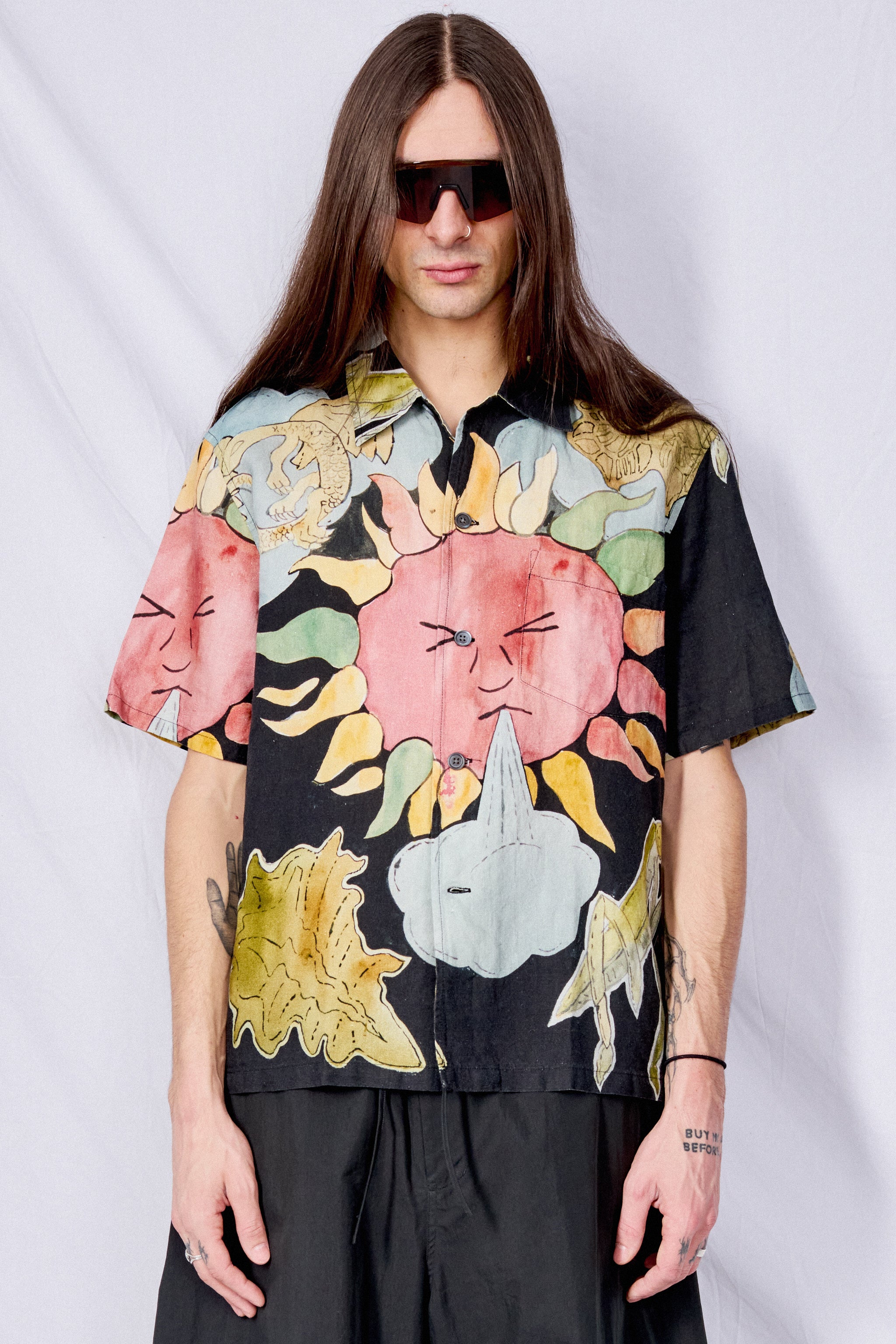 OUR LEGACY Sun Print T-Shirt アワーレガシーTシャツ 【公式通販】
