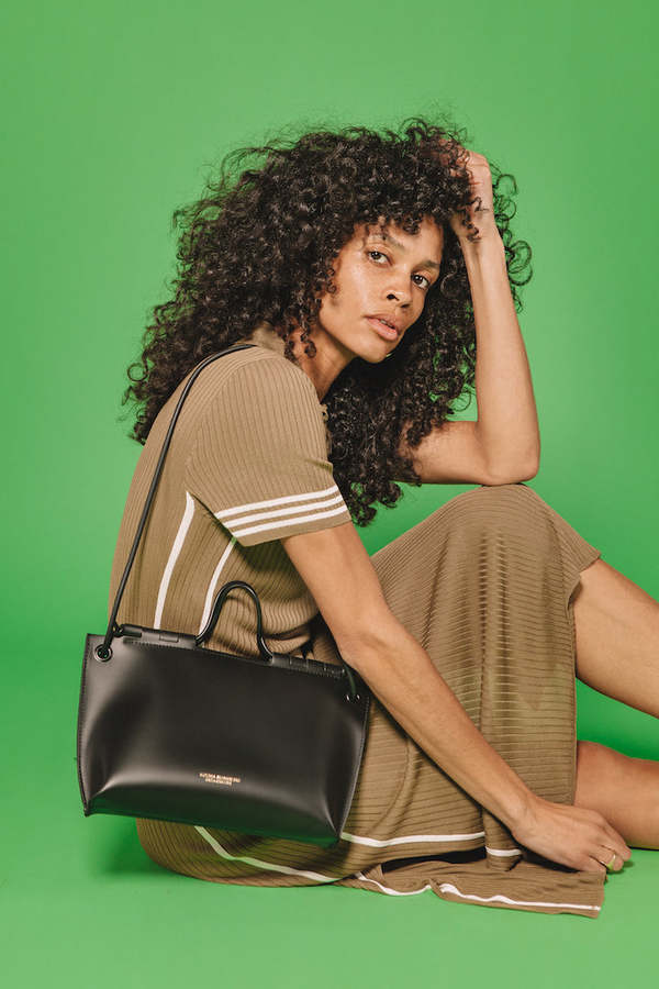 Kozha Numbers Grande Siesta Bag - Black