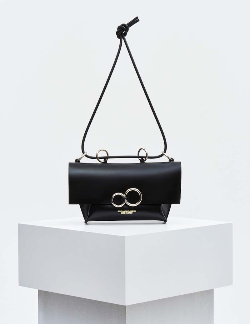 Kozha Numbers Orbit Bag - Black