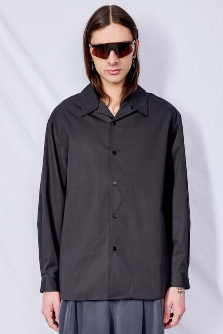 【AMOMENTO】23fw STRIPE REVERSIBLE PADDED SHIRT Stripe Reversible Padded Shirt | Garmentory