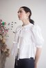 Eliza Faulkner Georgie Blouse - White - Thumbnail 2