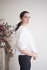 Eliza Faulkner Georgie Blouse - White - Thumbnail 4