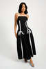 Eliza Faulkner Gwen Dress - Black - Thumbnail 6
