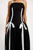 Eliza Faulkner Gwen Dress - Black - Thumbnail 7