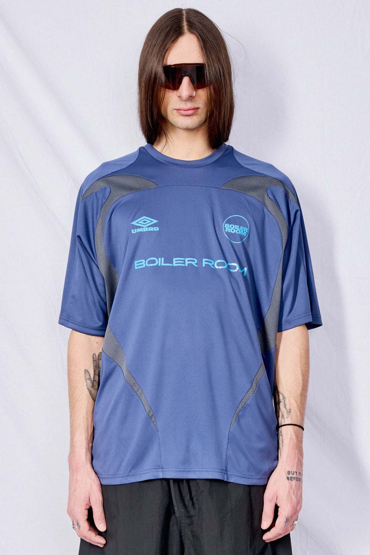 BOILER ROOM × UMBRO ゲームシャツ　XXL BOILER ROOM × UMBRO ゲームシャツ XXL 【公式通販】