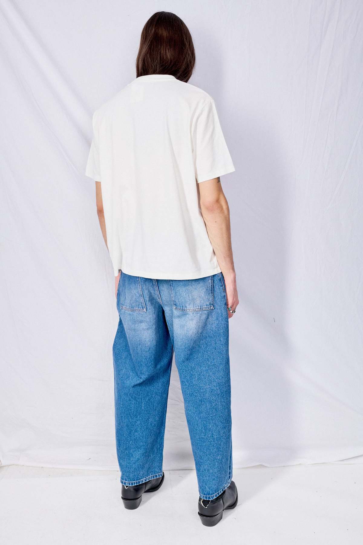 【Our Legacy】 25SS BOX T-SHIRT Squinting Sun Legacy Jersey Our Legacy - Box T-Shirt Squinting Sun Legacy Jersey