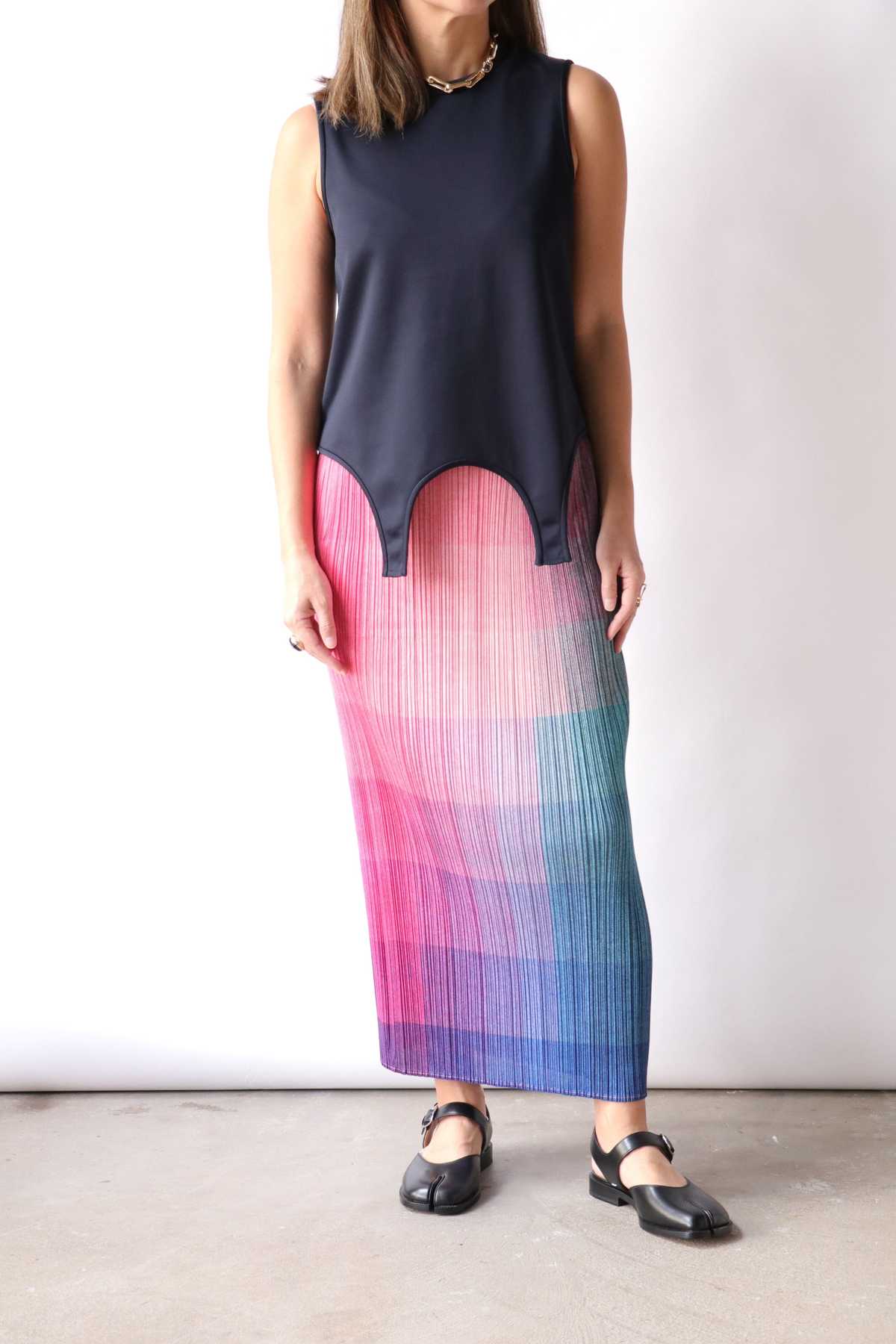 Issey Miyake Photon Skirt - Pink no.22 | Garmentory