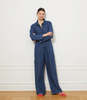 Loup Spencer Cargo Zip Jumpsuit - Indigo - Thumbnail 5
