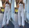 FLOG Bevy Sapir Pants - Cream/Tan - Thumbnail 1