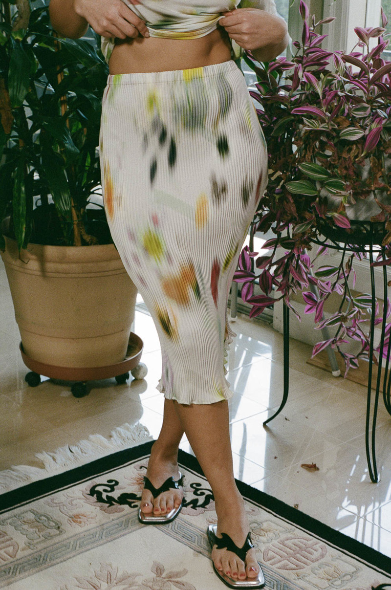 スカート JULIA HEUER/ MILLA SKIRT IN MAYU Julia Heuer Milla Skirt