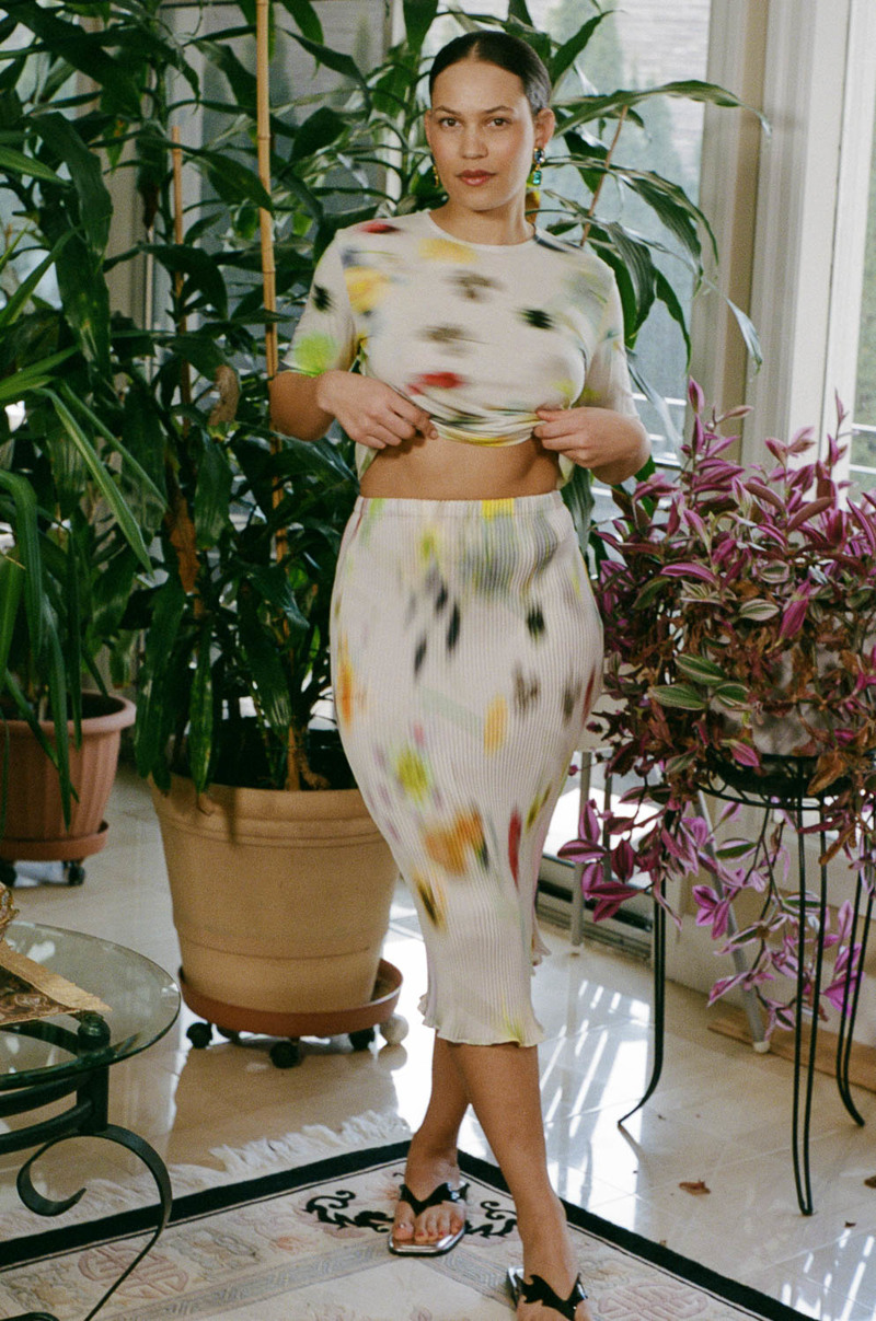 スカート JULIA HEUER/ MILLA SKIRT IN MAYU Julia Heuer Milla Skirt - Mayu | Garmentory